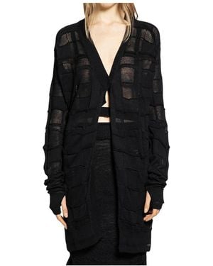Halo Cardigans - Black