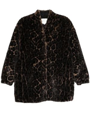 Apparis Faux Fur & Shearling Jackets - Black