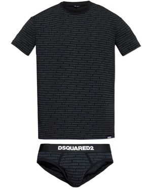 DSquared² Sets - Negro