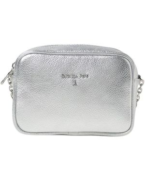Patrizia Pepe Cross Body Bags - Gray