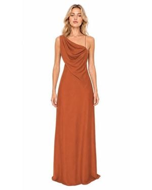 Ralph Lauren Gowns - Naranja