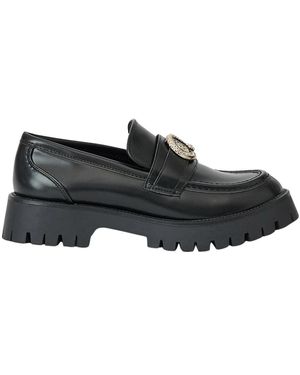 Just Cavalli Loafers - Black