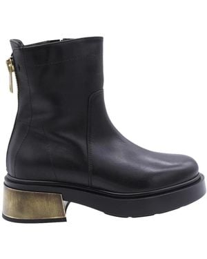 Laura Bellariva Ankle Boots - Black