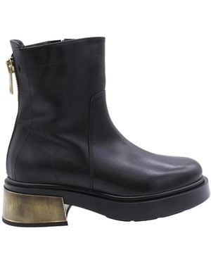Laura Bellariva Ankle Boots - Black