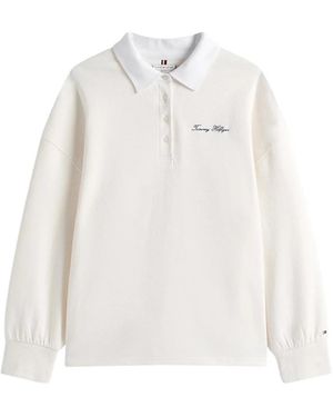 Tommy Hilfiger Polo Shirts - White