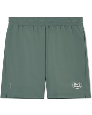 EA7 Short Shorts - Green