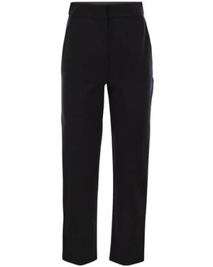 Max Mara Broeken ,Zwart ,Orlanda Slim-Fit Broek