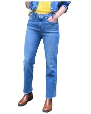 Denim Studio Straight Fit Jeans - Blue