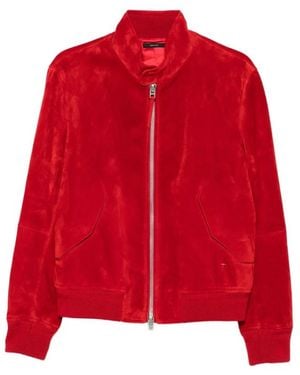 Tom Ford Light Jackets - Rojo