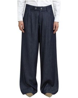 G-Star Pleated Chino - Blauw