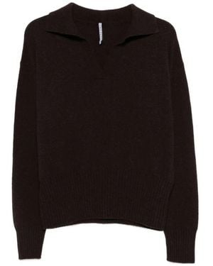 Liviana Conti Cashmere Knitwear - Noir