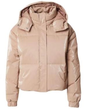 EA7 Winter Jackets - Natural