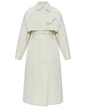 Lanvin Trench Coats - White
