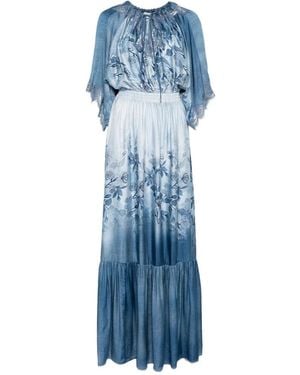 Ermanno Scervino Maxi Dresses - Blue