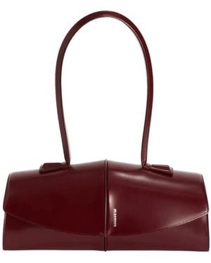 Jil Sander Shoulder Bags - Rojo