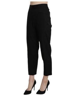 Bencivenga Cropped Pants - Black