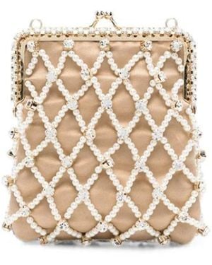 Rosantica Eterea Clutch - Naturel