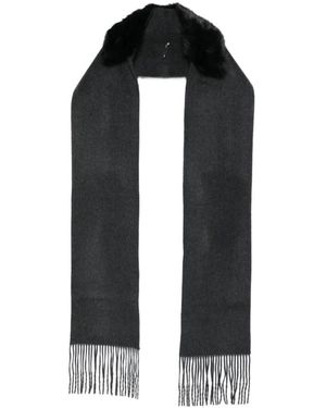 Liviana Conti Scarf Desdemone - Zwart