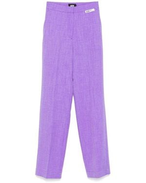 Gcds Violette Hose Mit Taschen - Lila