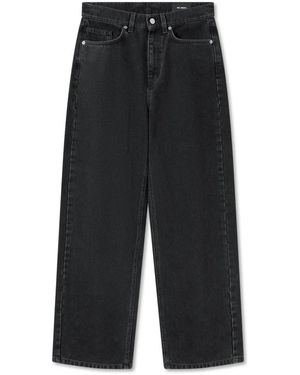 Axel Arigato Sly Mid-Rise Jeans - Schwarz