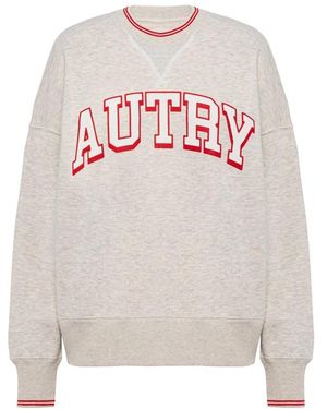 Autry Sweatshirts - Bianco