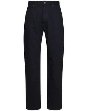 Bottega Veneta Straight Fit Jeans - Blue