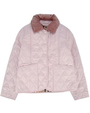Burberry Light Jackets - Pink