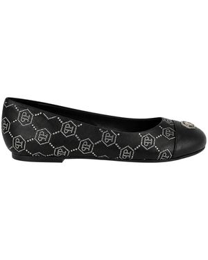 Philipp Plein Ballerinas - Nero