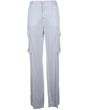 Mason's Straight Trousers - Gris