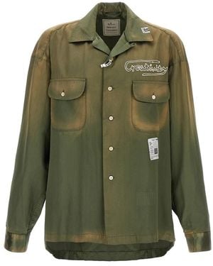 Maison Mihara Yasuhiro J15Sh183 Shirt - Groen