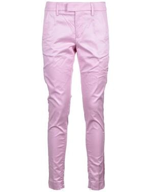 Dondup Skinny Trousers - Pink