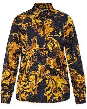 Versace Jeans Couture Shirts - Yellow