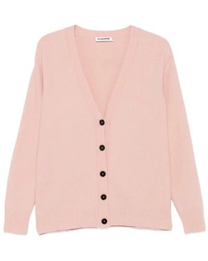 Jil Sander Cardigans - Pink