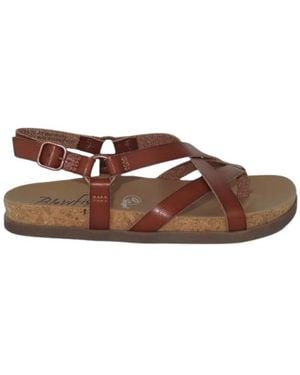 Blowfish Flat Sandals - Marrón