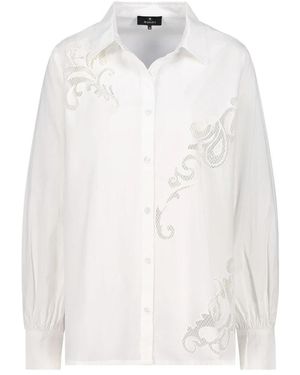 Monari Elegante Blouse - Wit