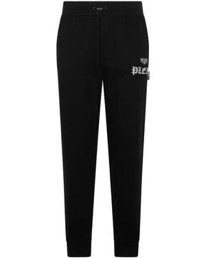 Philipp Plein Sweatpants - Negro