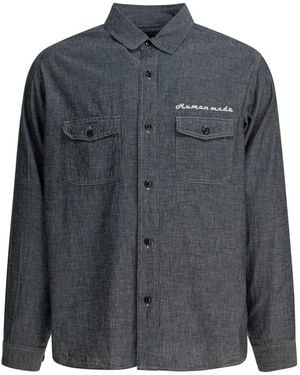 Human Made Light Jackets - Gray