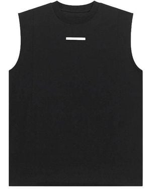 HELIOT EMIL Sleeveless Tops - Black