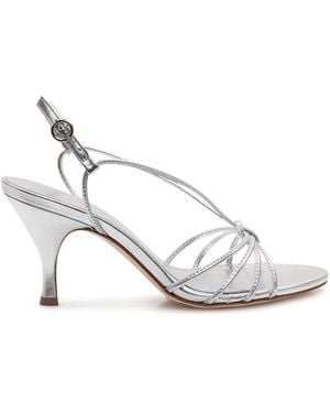 Aeyde High Heel Sandals - Blanc