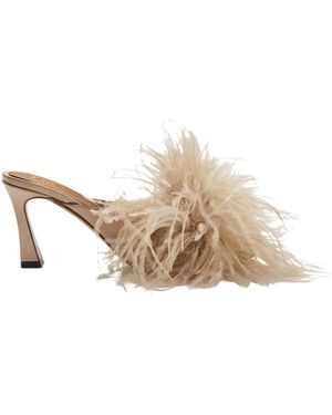 Atp Atelier Ziano Heeled Mule - Weiß