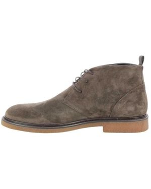 Rehab Lace-Up Boots - Gris