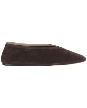Le Monde Beryl Ballerina Shoes - Brown
