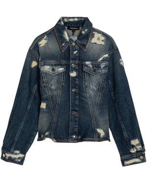 Marc Jacobs Denim Jackets - Blue