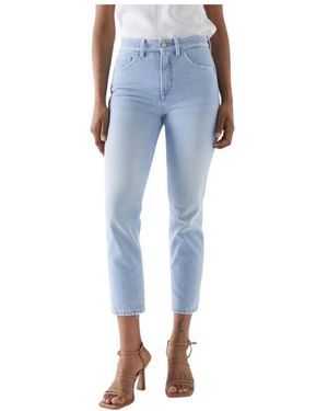 Salsa Jeans Cropped Jeans - Blue