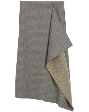 Ami Paris Capes - Gray