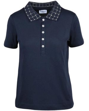 Marella Polo Shirts - Azul