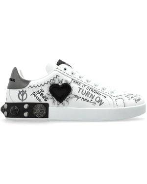 Dolce & Gabbana Sneakers - Bianco