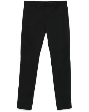 PT Torino Slim-Fit Trousers - Black