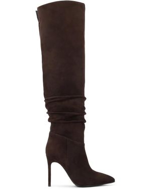 Kazar Over-Knee Boots - Marron