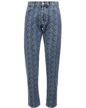 Lanvin Straight Fit Jeans - Blue
